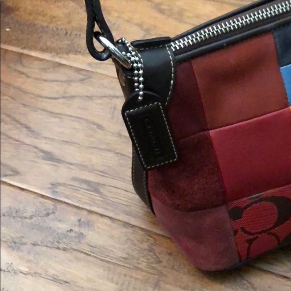 Coach patchwork purse - Picture 2 of 7